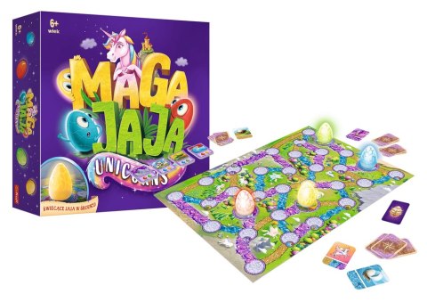 Gra rodzinna Magajaja Unicorns Trefl 02280 Trefl Gry