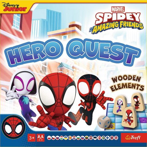 Gra planszowa Hero Quest Spidey Trefl 02436 Trefl Gry