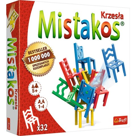 Gra zręcznościowa Krzesła MISTAKOS TREFL 02074 Trefl Gry