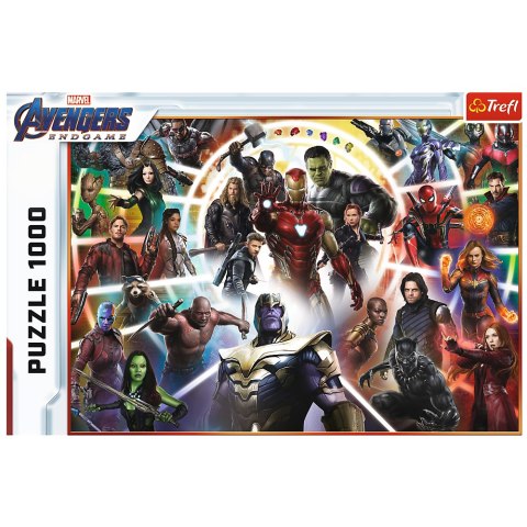 Puzzle - 1000 - Avengers - Koniec Gry - Trefl 10626 Trefl Puzzle