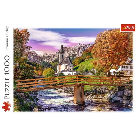 Puzzle - 1000 - Jesienna Bawaria - Trefl 10623 Trefl Puzzle