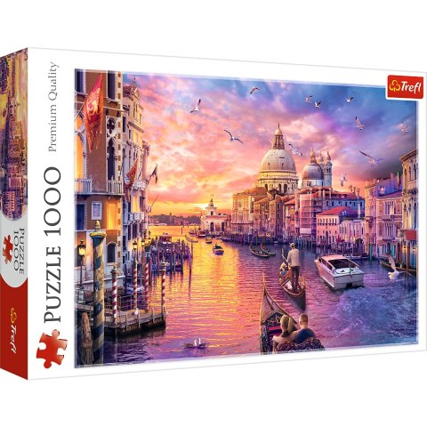 Puzzle - 1000 - Uroki Wenecji - Trefl 10926 Trefl Puzzle