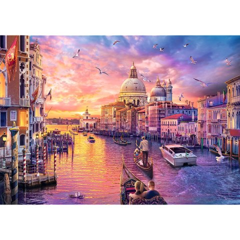 Puzzle - 1000 - Uroki Wenecji - Trefl 10926 Trefl Puzzle