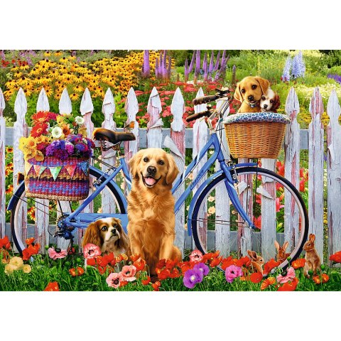 Puzzle - 500 - Pieska przygoda - Trefl 37450 Trefl Puzzle