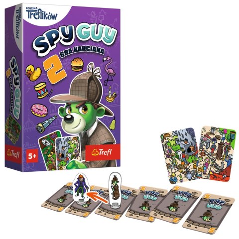 Gra karciana Spy Guy 2 Trefl 02817 Trefl Gry
