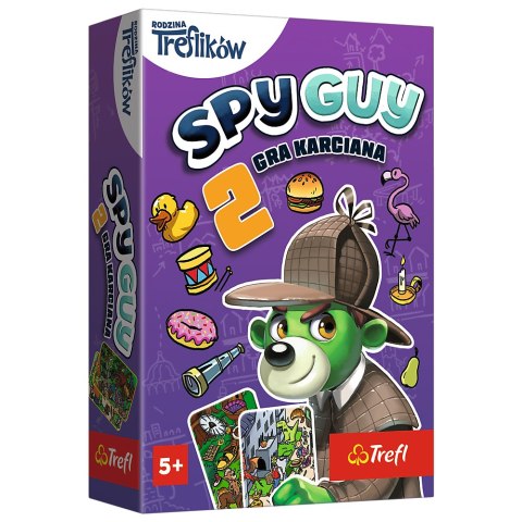 Gra karciana Spy Guy 2 Trefl 02817 Trefl Gry