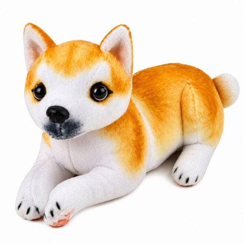 Pluszowy Piesek Shiba Inu Przytulanka Maskotka Pluszak Pies Miękki 25 cm LEAN Toys
