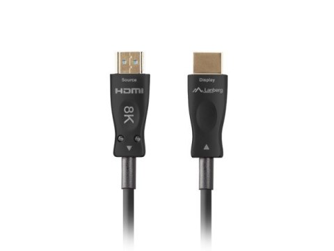 Kabel HDMI M/M v2. 10M 8k optyczny AOC Lanberg