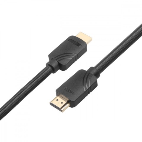 Kabel HDMI v 2.1 premium 3 m 8K Czarny Stworzony dla graczy TB