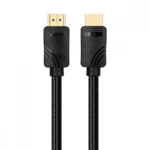 Kabel HDMI v 2.1 premium 3 m 8K Czarny Stworzony dla graczy TB