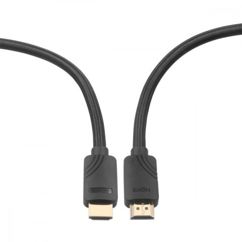 Kabel HDMI v 2.1 premium 3 m 8K Czarny Stworzony dla graczy TB