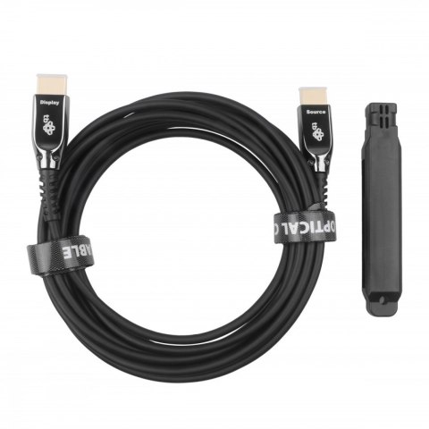 Kabel HDMI v2.0 Optyczny 5m TB
