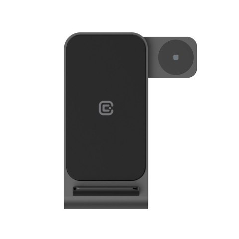 Ładowarka bezprzewodowa 3w1 do iPhone, Samsung & Android, Galaxy Watch i słuchawek TWS CRONG