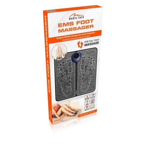 Mata masażu impulsowego stóp EMS FOOT MASSAGER MT6527 Media-Tech
