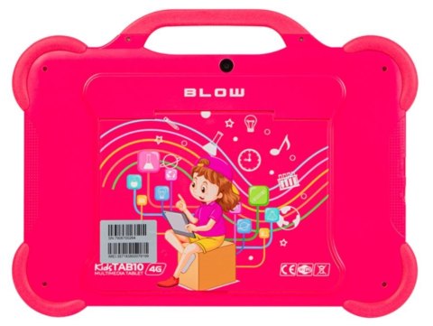 Tablet KidsTAB10 4G 4/64GB Różowe etui BLOW