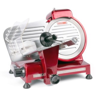 Elektryczna krajalnica do wędlin sera PROFI LINE RED EDITION 220mm 280W Hendi 970294 Hendi