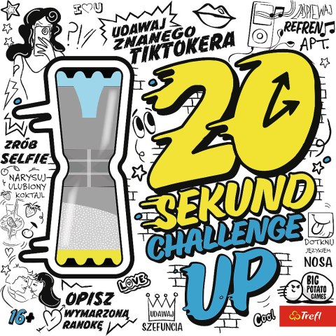Gra planszowa 20 sekund challenge: nowe rozdanie Trefl 02903 Trefl Gry
