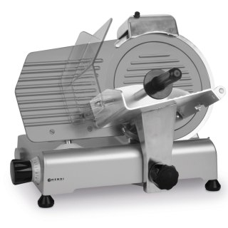 Krajalnica do wędlin i sera Hendi Kitchen Line 250 z powłoką teflonową 150W - Hendi 210222 Hendi