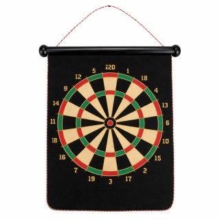 Magnetyczna Tarcza Do Rzutek Dwustronna Zestaw Gra Zręcznościowa Dart Tuba LEAN Toys