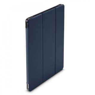 Etui do samsung A9+ 11 cali granatowe