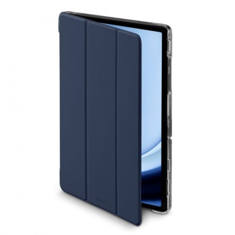 Etui do samsung A9+ 11 cali granatowe
