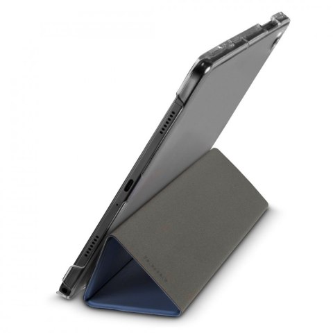 Etui do samsung A9+ 11 cali granatowe
