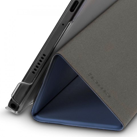 Etui do samsung A9+ 11 cali granatowe
