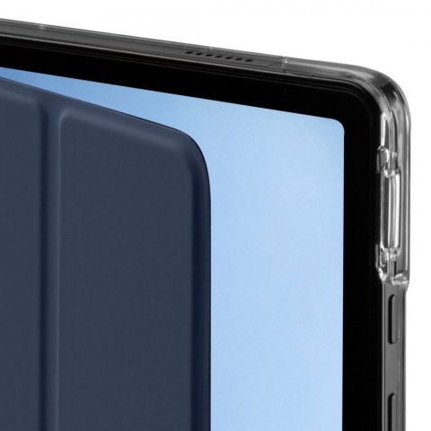 Etui do samsung A9+ 11 cali granatowe