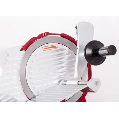Krajalnica do wędlin sera elektryczna Profi Line RED EDITION 250 mm 320 W - Hendi 210086 Hendi