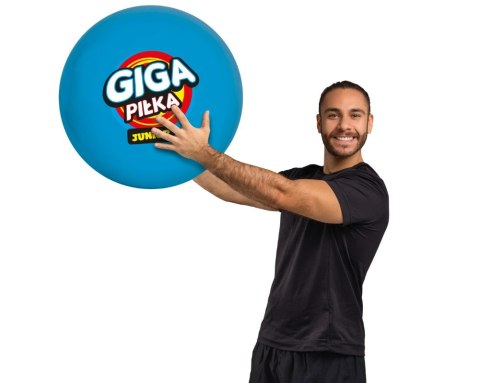 Giga Piłka Junior Niebieska
