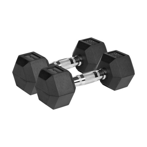 REBEL ACTIVE HANTLE ŻELIWNE GUMOWANE HEX 2X8KG RBA-2325-08