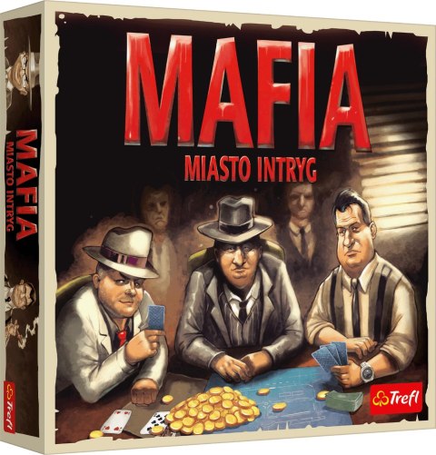 Gra towarzyska Mafia Miasto intryg Trefl 02297 Trefl Gry