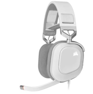 Słuchawki HS80 RGB USB białe