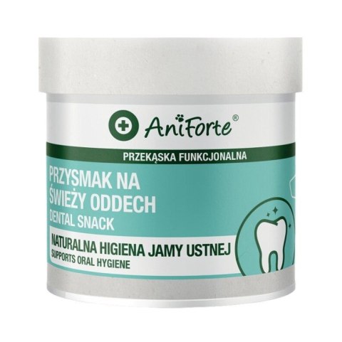 AniForte PRZYSMAK NA ŚWIEŻY ODDECH DLA PSA 50g