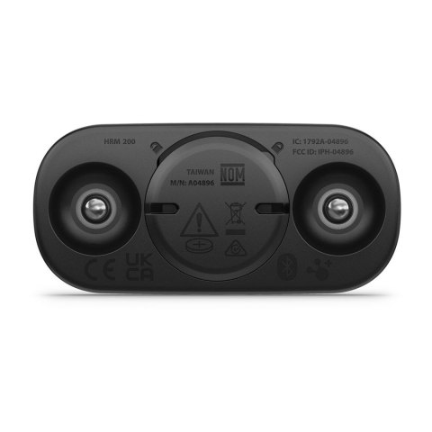 Czujnik tętna Garmin HRM 200, XS-S (52-72cm) Black