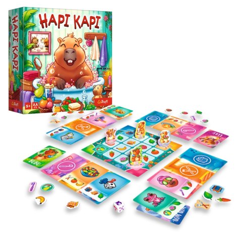 Gra planszowa - Hapi Kapi - Trefl 03067 Trefl Gry