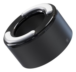 Nasadki Therabody Theraface Pro Hot and Cold Rings czarny
