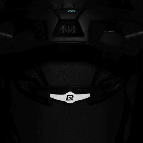 Kask na rower hulajnogę HC-58C-L 58-61 cm - niebieski kameleon ROCKBROS
