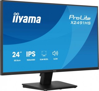 Monitor 23.8 cala X2491HS-B1 IPS,HDMI,DP,1ms,350cd, 1500:1,120Hz,2x2W