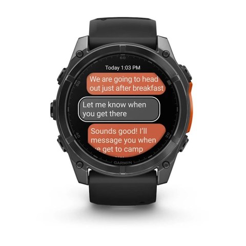 Garmin Fenix 8 51mm AMOLED Slate grey