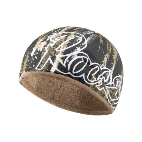 Czapka termiczna sportowa dwustronna rozmiar uniwersalny - brązowa ROCKBROS