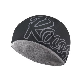 Czapka termiczna sportowa dwustronna rozmiar uniwersalny - szara ROCKBROS