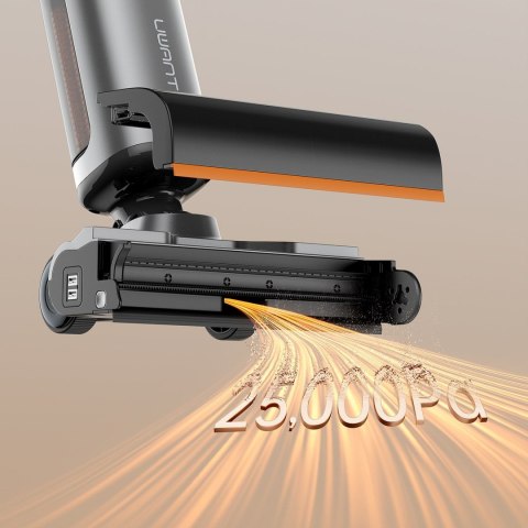Odkurzacz pionowy z funkcją mopowania i stacją ładowania UWANT D800 Wet Dry 300W - szary UWANT