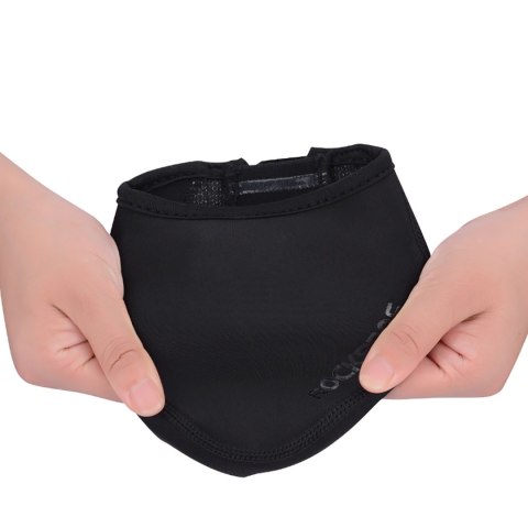 Noski na buty wiatroodporne docieplające 39-45 cm - czarne ROCKBROS