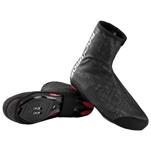 Ochraniacze na buty wiatroodporne wodoodporne 42-46 cm - czarne ROCKBROS
