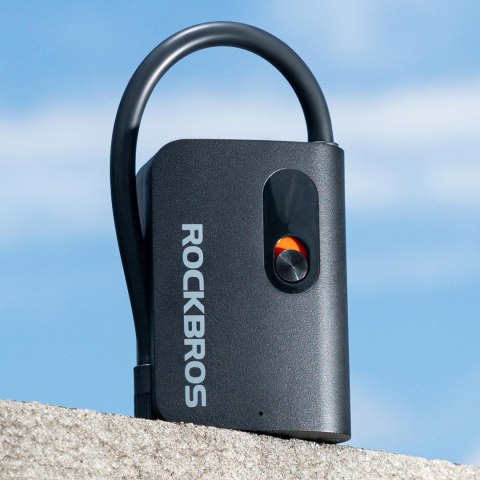 Pompka akumulatorowa kompresor do opon akcesoriów sportowych Schrader USB-C 70 psi ROCKBROS