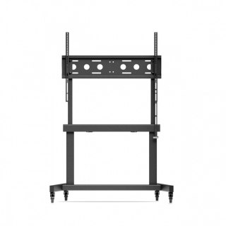 Wózek MTR200 z elektryczną regulacją wysokości do monitorów 55-98 cali VESA 800x600, udźwig: 80 kg