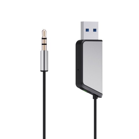 Adapter transmiter AUX z bluetooth 5.3, funkcja zestawu głośnomówiącego, TR-16 Savio