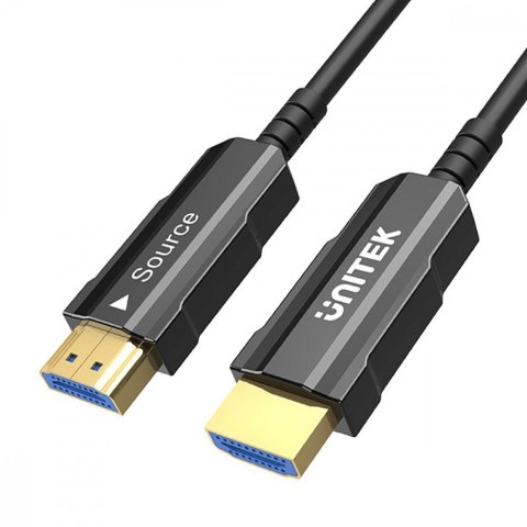 Kabel Optyczny HDMI 2.0 20m 4K60Hz C11072BK-20M Unitek