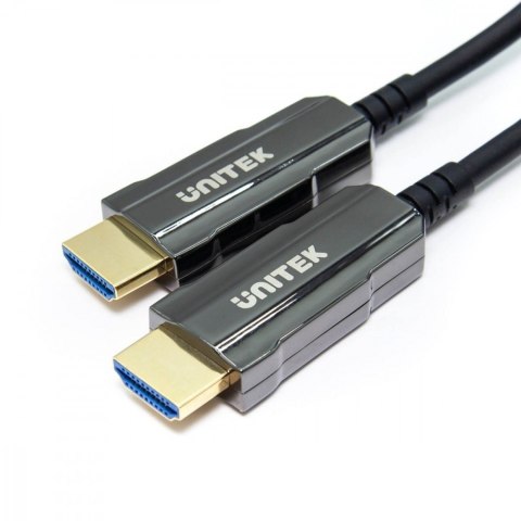 Kabel Optyczny HDMI 2.0 20m 4K60Hz C11072BK-20M Unitek